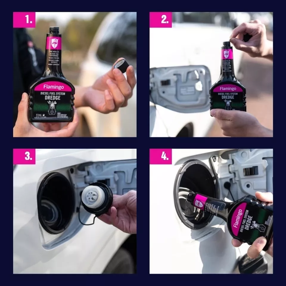 LIMPIA INYECTORES DE DIESEL 250 ML FLAMINGOCHILE - 2