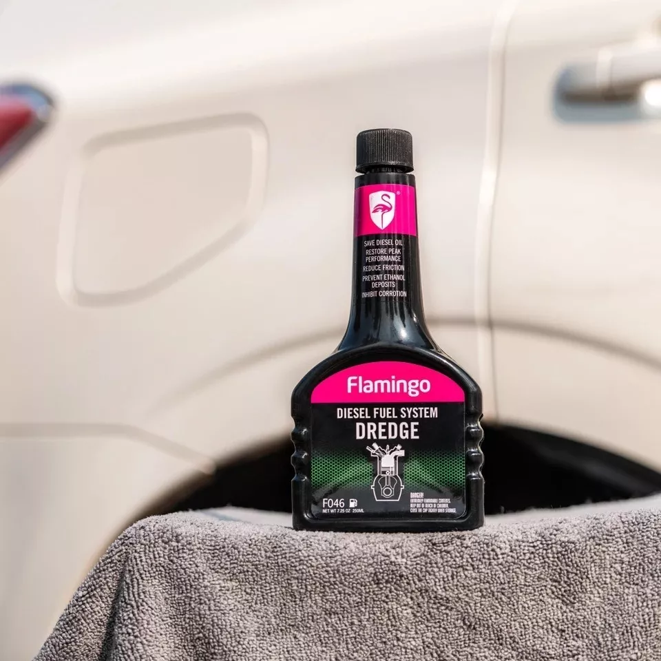 LIMPIA INYECTORES DE DIESEL 250 ML FLAMINGOCHILE - 3