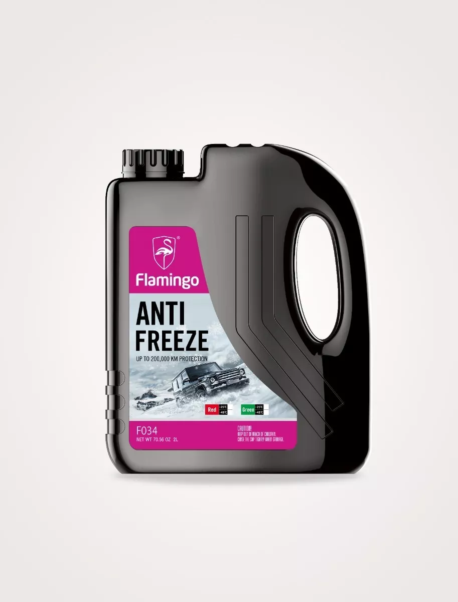ANTICONGELANTE VERDE 2 LITROS FLAMINGOCHILE - 1