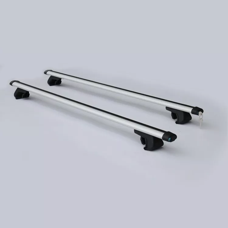 BARRAS PORTAEQUIPAJE OVALADA 120 CMS + LLAVE AUTOCARS - 1