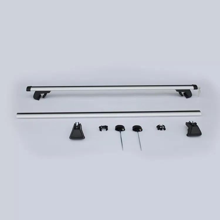 BARRAS PORTAEQUIPAJE OVALADA 120 CMS + LLAVE AUTOCARS - 4
