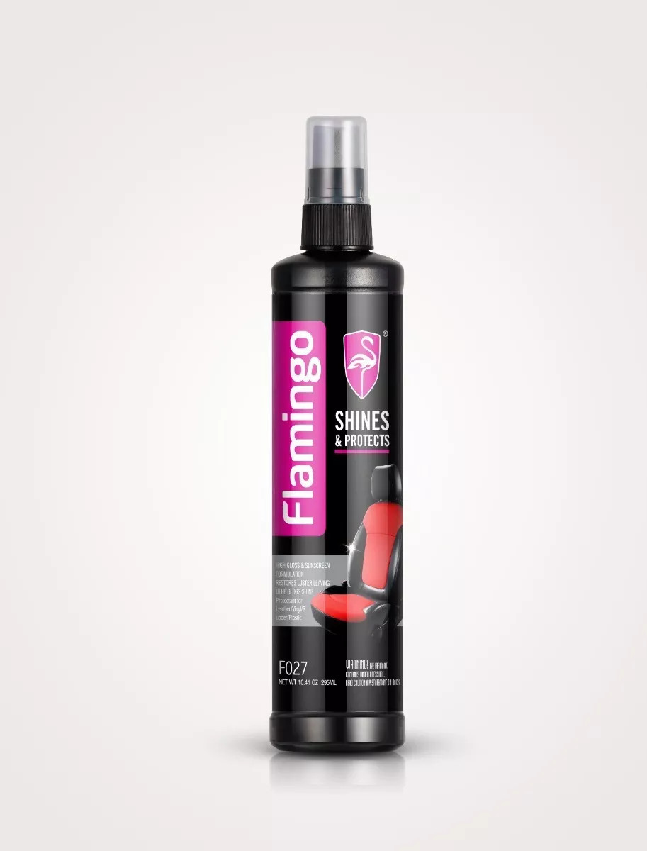 SET PROTECTOR DE TAPIZ Y BRILLO 295ML FLAMINGOCHILE - 2