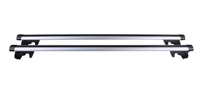 BARRAS PORTAEQUIPAJE 1.35 MT UNIVERSAL + LLAVE SEGURIDAD - 2