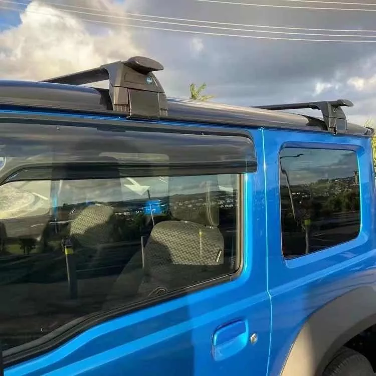 BARRA PORTAEQUIPAJES SUZUKI JIMNY + LLAVE DE SEGURIDAD - 5