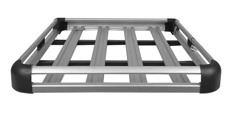 PARRILLA DE AUTO TECHO 160 CM X 110CM + BARRA PORTA EQUIPAJE - 3