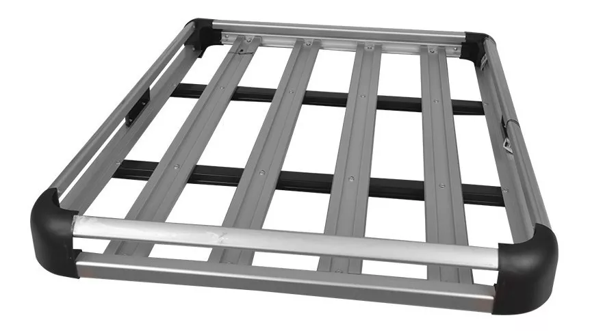 PARRILLA DE AUTO TECHO 160 CM X 110CM + BARRA PORTA EQUIPAJE - 5