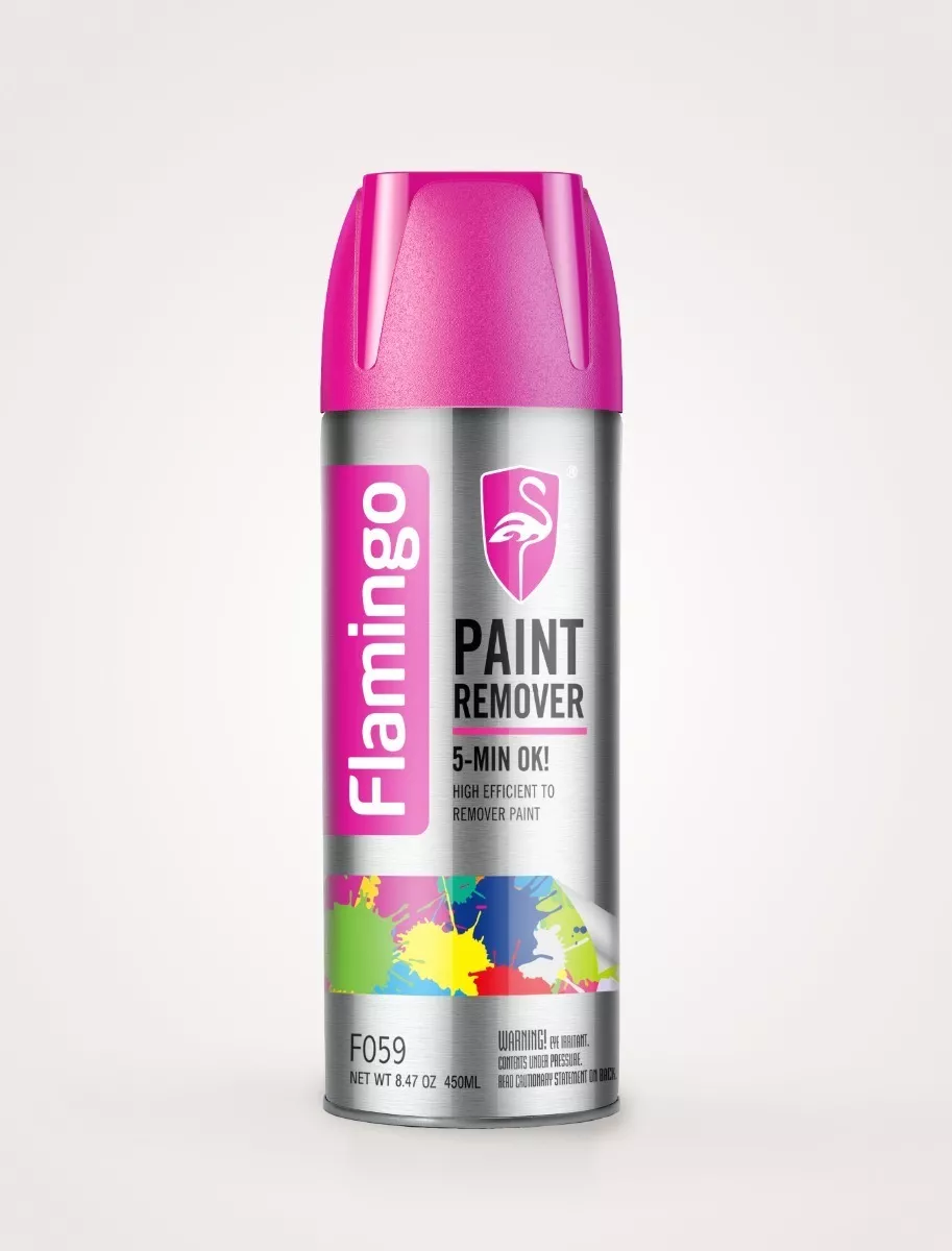 REMOVEDOR DE PINTURA 450 ML FLAMINGOCHILE - 1