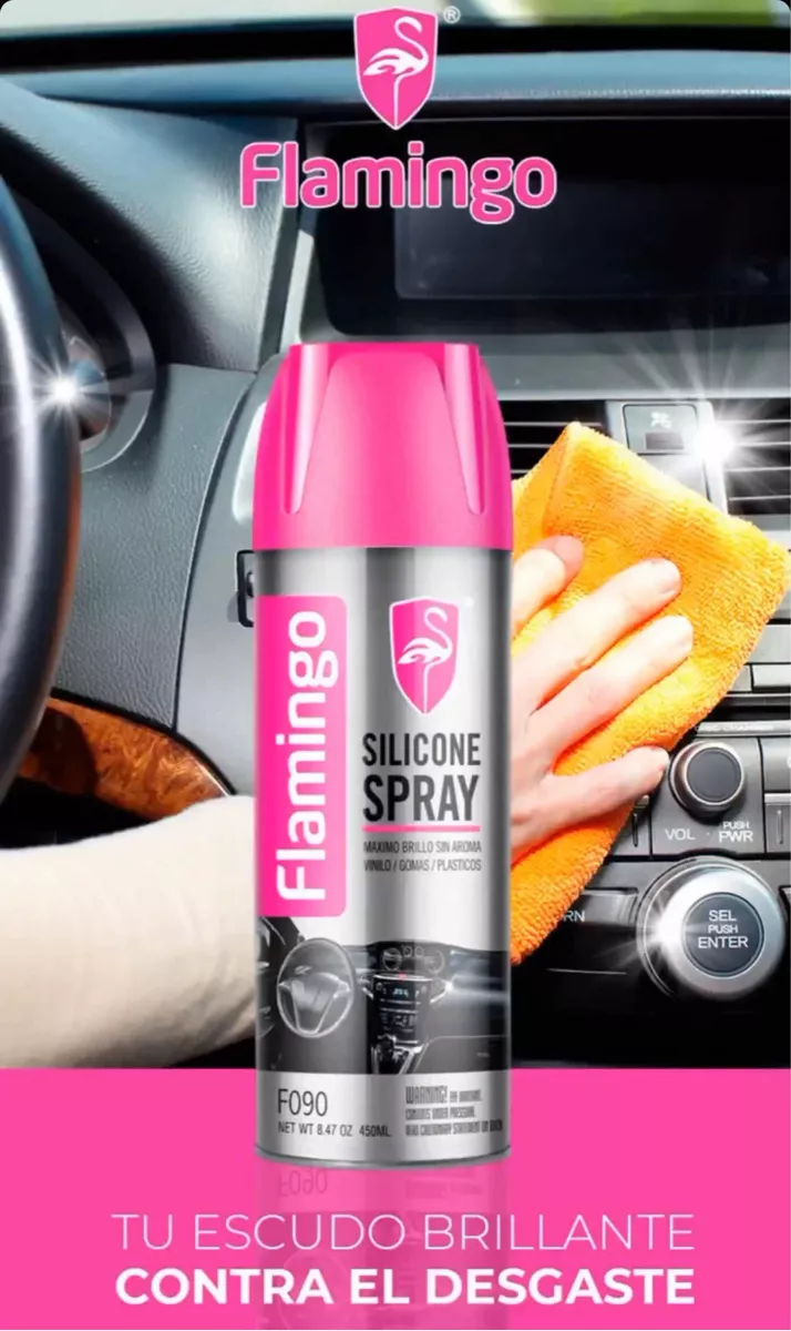 SILICONA TABLERO SIN AROMA 450 ML FLAMINGOCHILE - 2