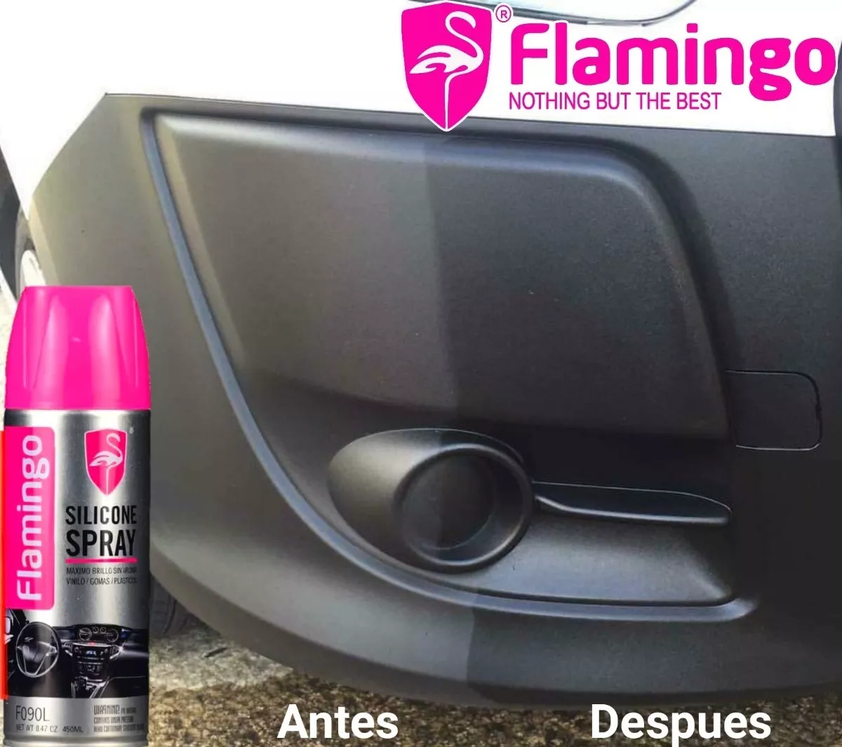 SILICONA TABLERO SIN AROMA 450 ML FLAMINGOCHILE - 3