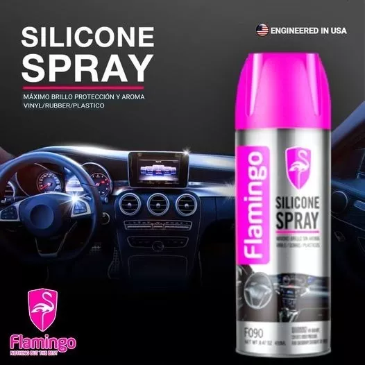 SILICONA TABLERO SIN AROMA 450 ML FLAMINGOCHILE - 4