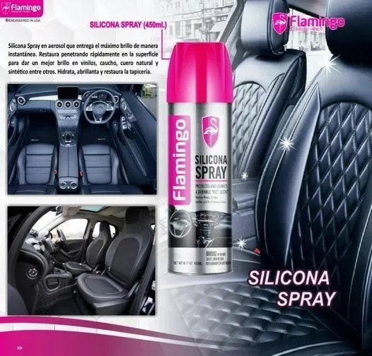 SILICONA TABLERO SIN AROMA 450 ML FLAMINGOCHILE - 5