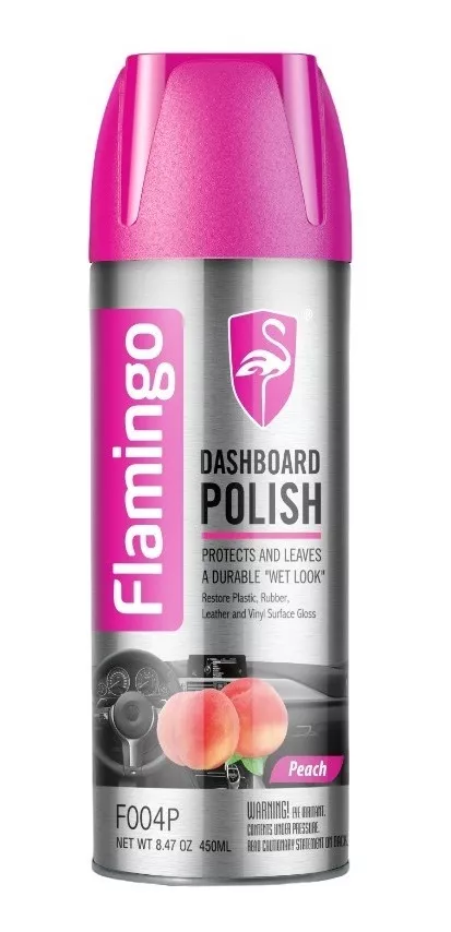 SILICONA TABLERO AROMA DURAZNO 450ML FLAMINGOCHILE - 1