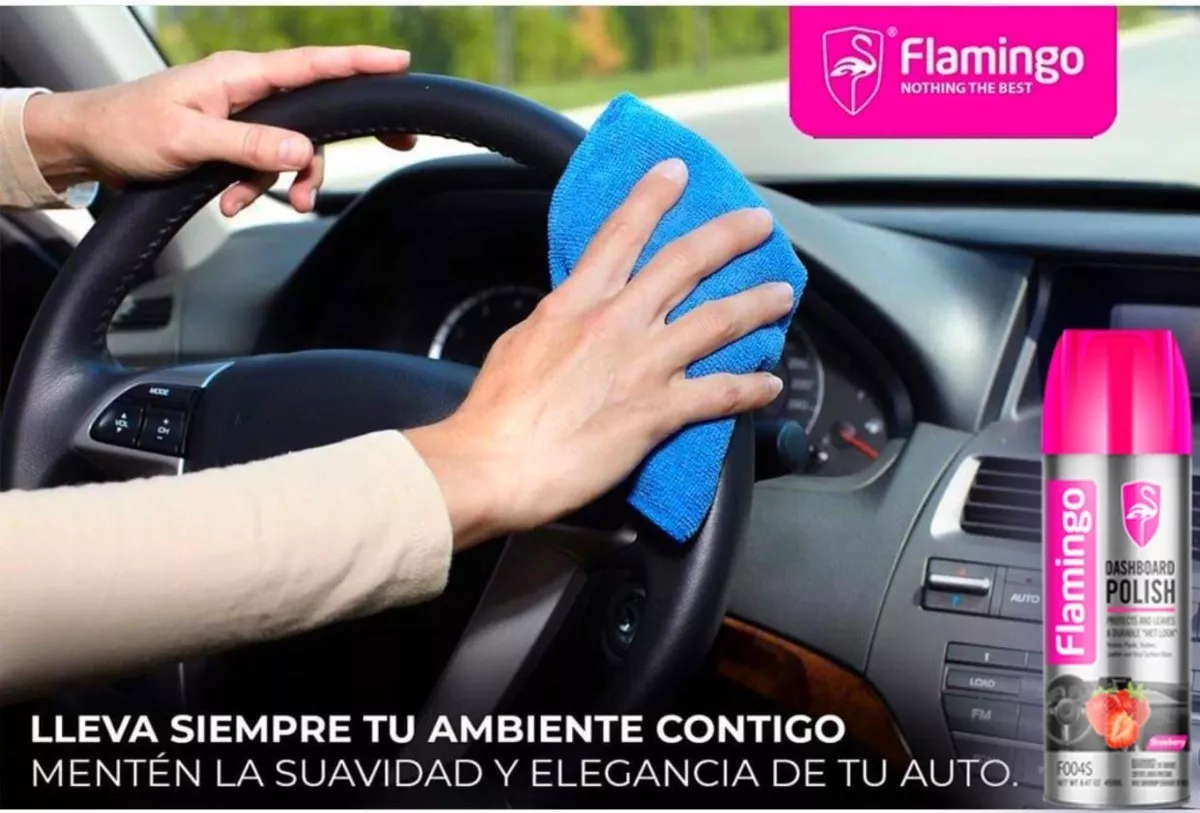 SILICONA TABLERO AROMA DURAZNO 450ML FLAMINGOCHILE - 4