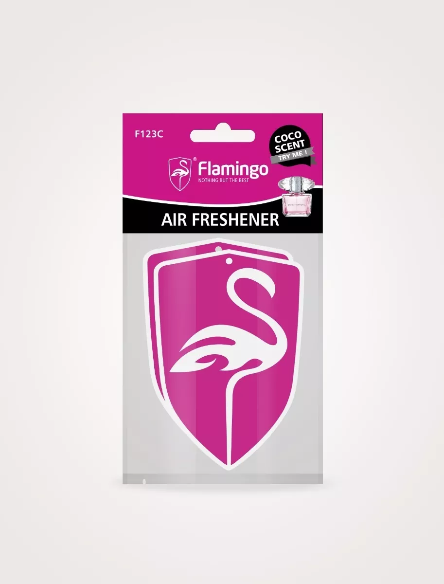 AROMATIZANTE PAPEL AROMA COCO - INCLUYE 2 UNIDADES FLAMINGO - 1