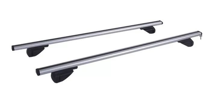BARRAS PORTAEQUIPAJE 120 CENTÍMETROS UNIVERSAL + LLAVE - 4