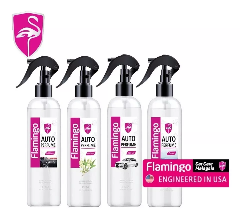 PERFUME DE AUTO AROMA GARDENIA 250 ML FLAMINGOCHILE - 2