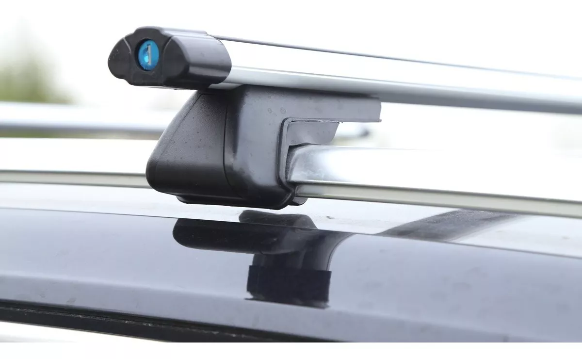BARRAS PORTAEQUIPAJE 1.37 MT UNIVERSAL + LLAVE SEGURIDAD - 2