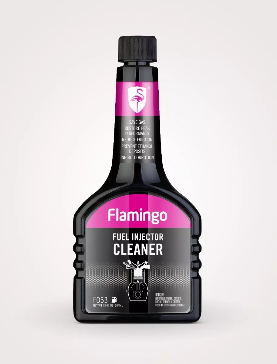 LIMPIA INYECTORES DE BENCINA 354 ML FLAMINGOCHILE - 1