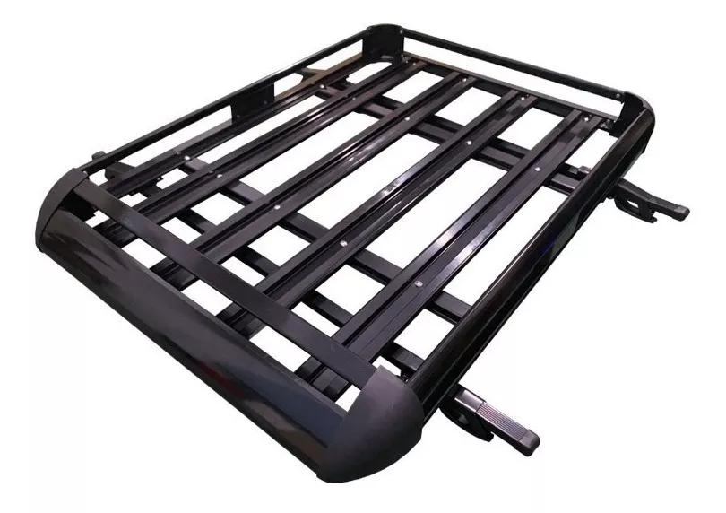 PARRILLA DE AUTO NEGRA 160 CM X 110CM + BARRA PORTA EQUIPAJE - 1