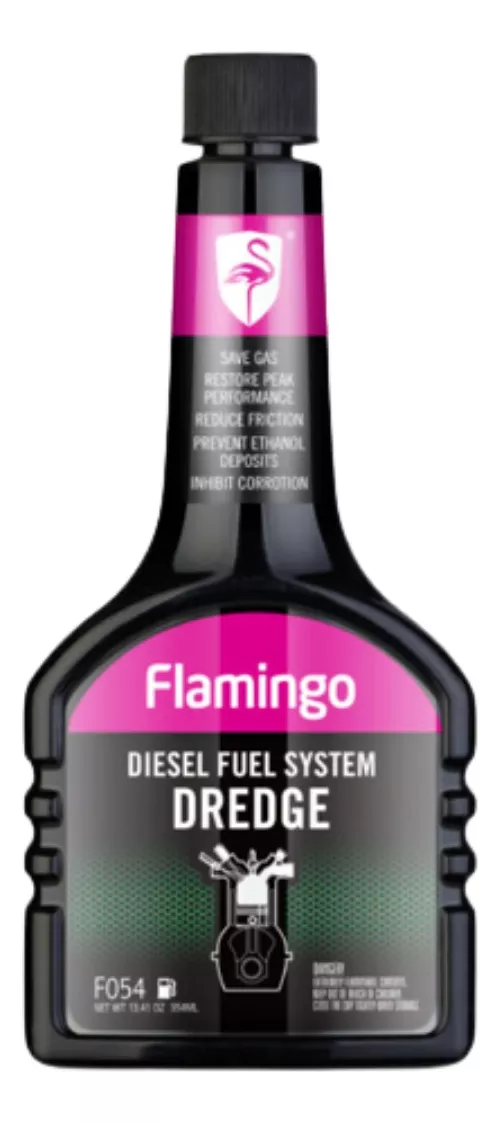 LIMPIA INYECTORES DE DIESEL 354 ML FLAMINGOCHILE - 1