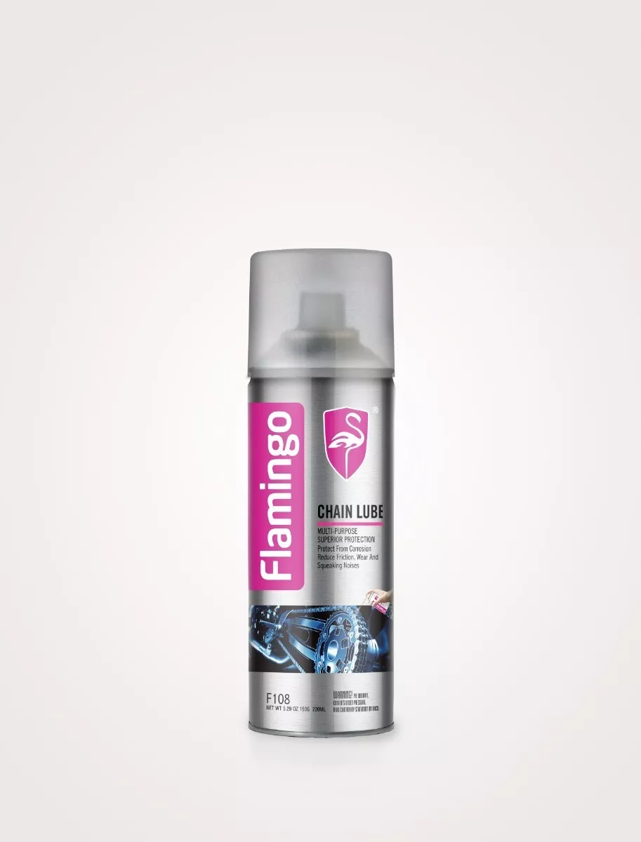 LUBRICANTE DE CADENA 220 ML FLAMINGOCHILE - 1