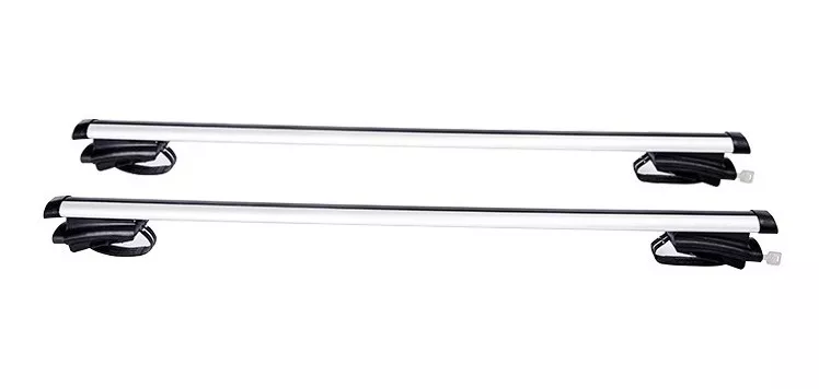 BARRA PORTAEQUIPAJE UNIVERSAL ALUMINIO 137 CM + LLAVE - 4