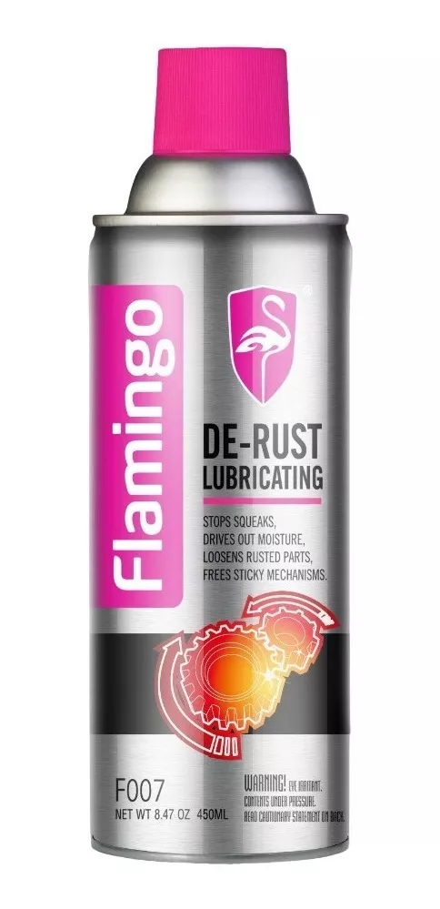 LUBRICANTE MULTIPROPOSITO (SÍMIL WD-40) 450 ML FLAMINGOCHILE - 1