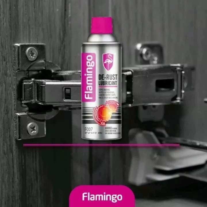 LUBRICANTE MULTIPROPOSITO (SÍMIL WD-40) 450 ML FLAMINGOCHILE - 2