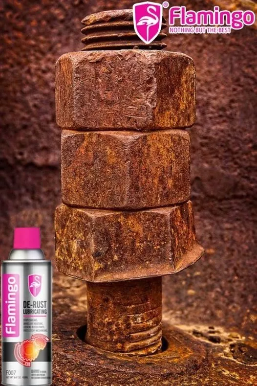 LUBRICANTE MULTIPROPOSITO (SÍMIL WD-40) 450 ML FLAMINGOCHILE - 3