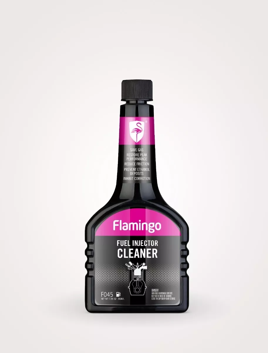 LIMPIA INYECTORES DE BENCINA 250 ML FLAMINGOCHILE - 1