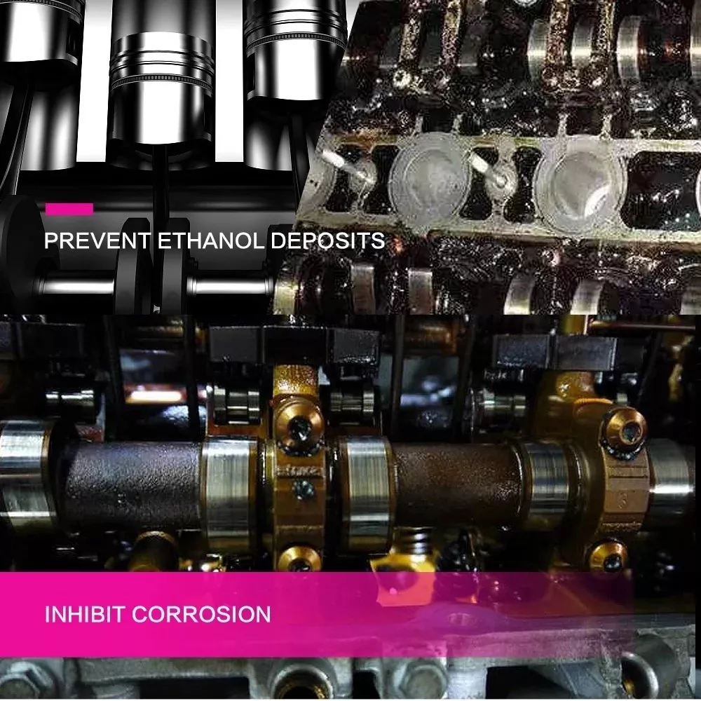 LIMPIADOR SISTEMA DE COMBUSTIBLE 473 ML FLAMINGOCHILE - 4