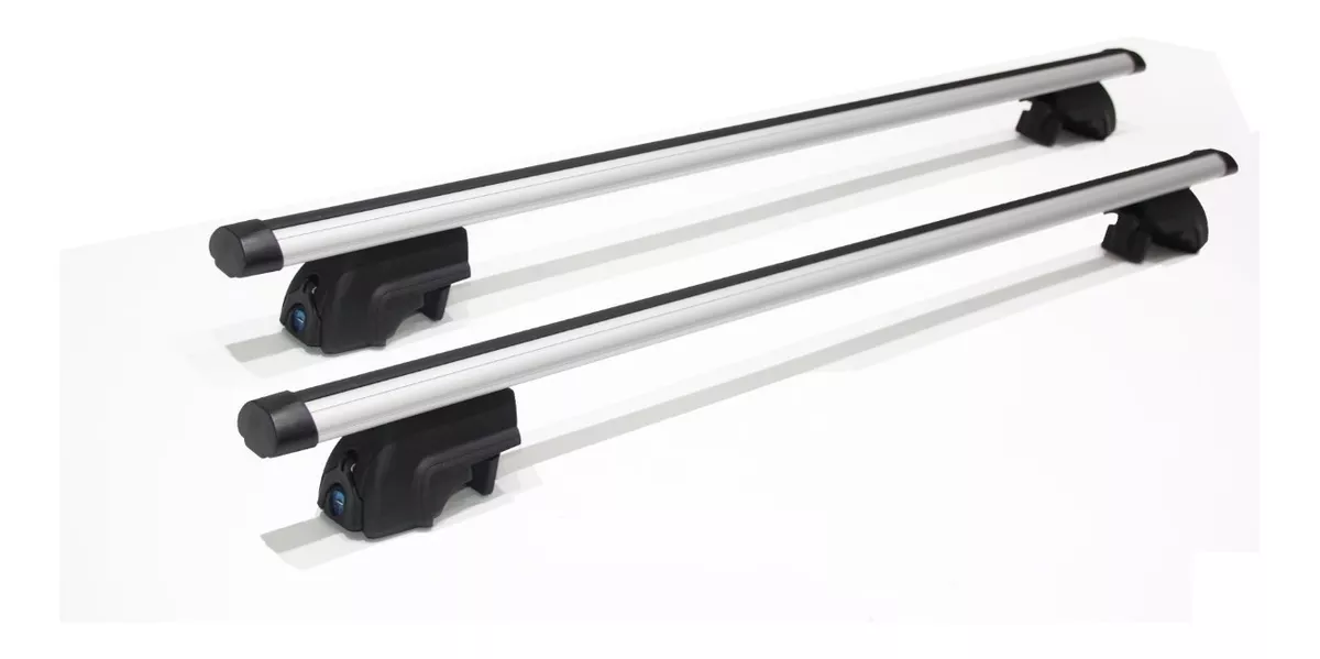 BARRAS PORTAEQUIPAJE 120 CMS PEGADAS A TECHO - 1