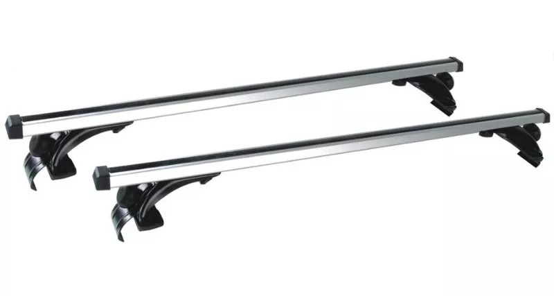 BARRA PORTAEQUIPAJE AUTO SEDAN ALUMINIO 120 CMS AUTOCARS - 1