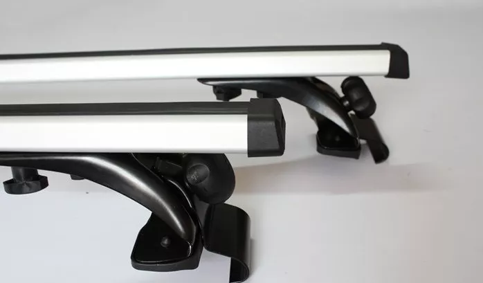 BARRA PORTAEQUIPAJE AUTO SEDAN ALUMINIO 120 CMS AUTOCARS - 4