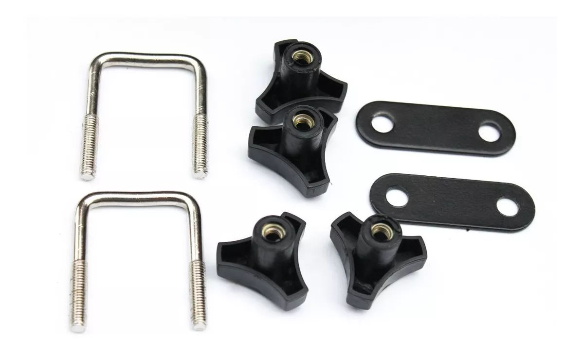 PADS SOPORTE KAYAK UNIVERSAL ALTA CALIDAD AUTOCARS - 3