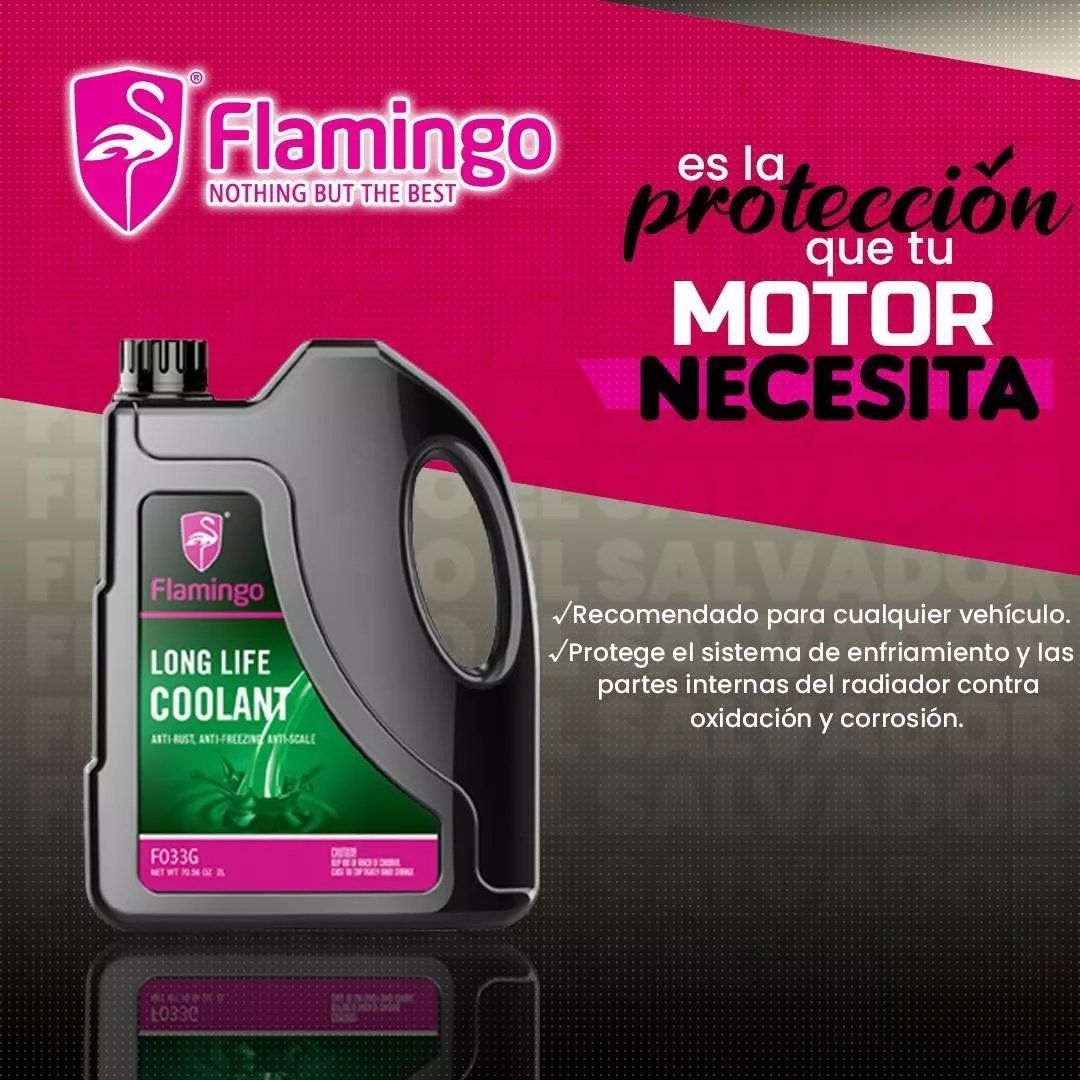 COOLANT AZUL 2 LITROS FLAMINGOCHILE - 2