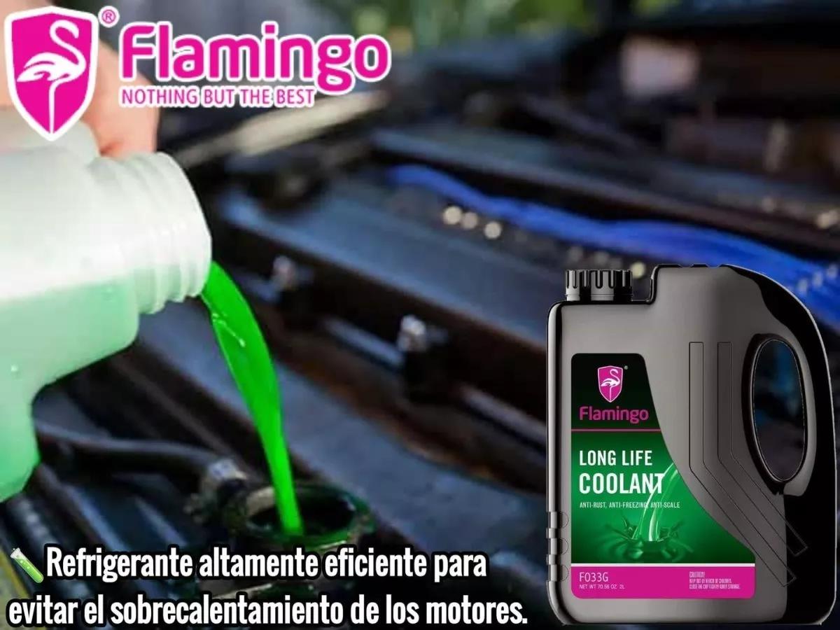 COOLANT AZUL 2 LITROS FLAMINGOCHILE - 3