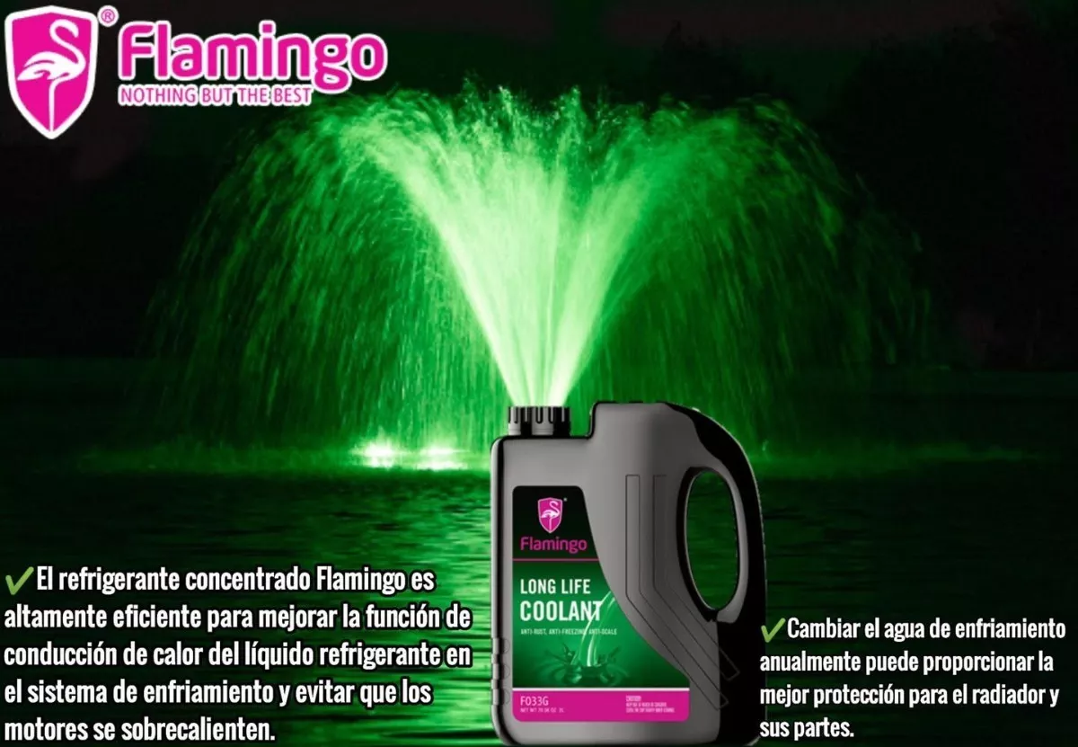 COOLANT AZUL 2 LITROS FLAMINGOCHILE - 4
