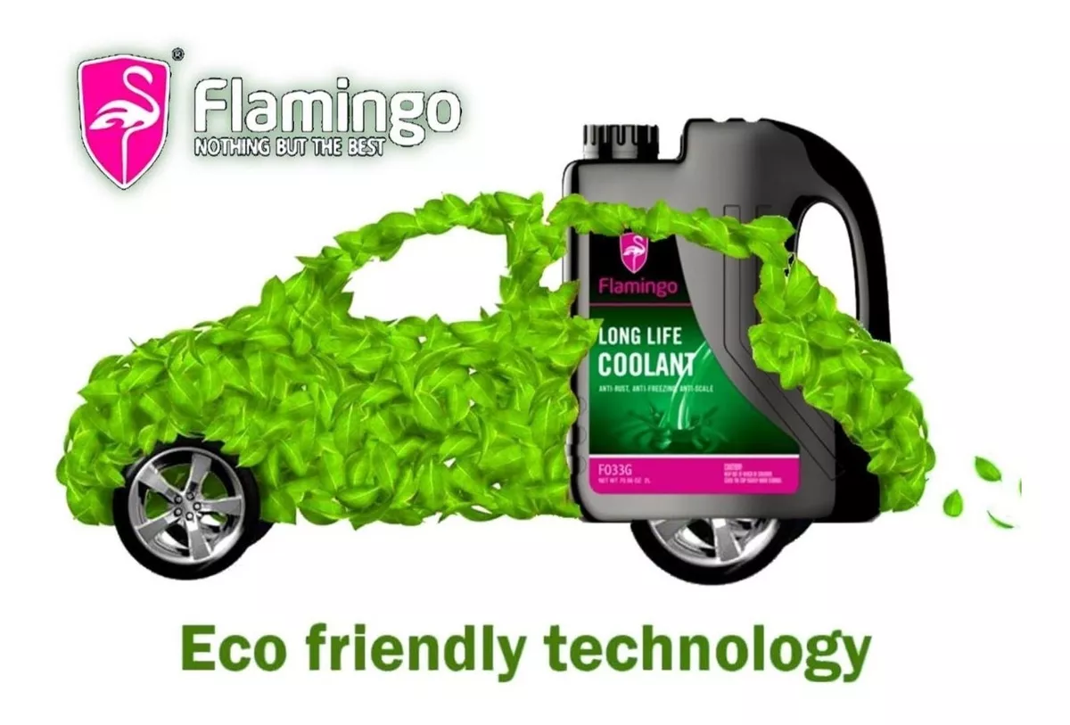 COOLANT AZUL 2 LITROS FLAMINGOCHILE - 5