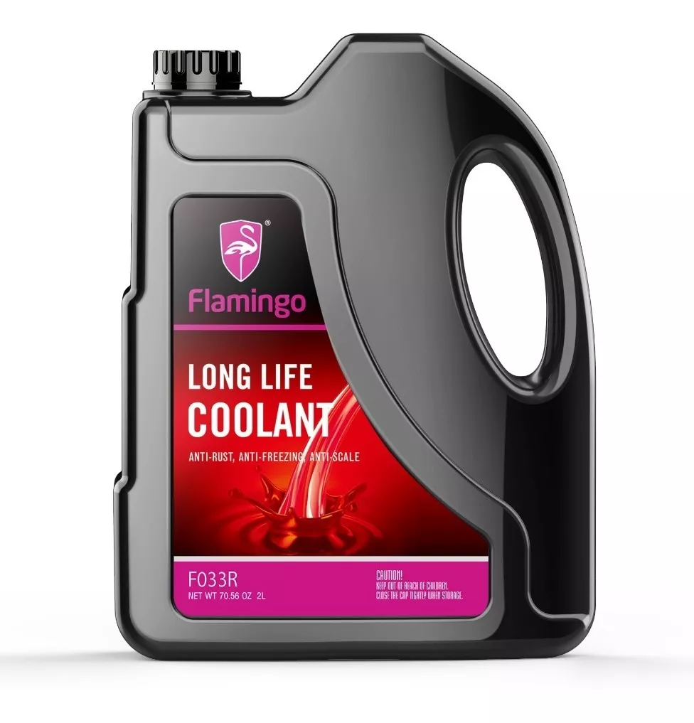 COOLANT ROJO 4 LITROS FLAMINGOCHILE - 2