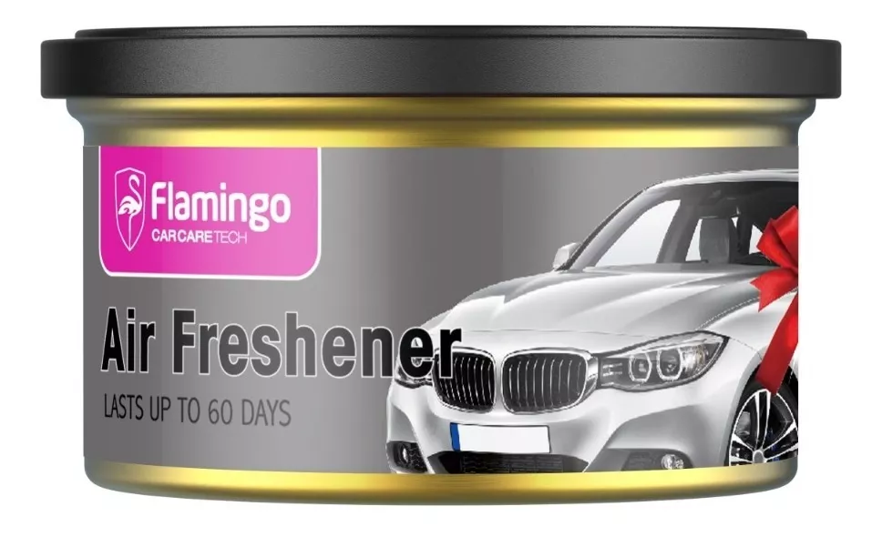 AROMATIZANTE AUTO NUEVO - FLAMINGOCHILE. DURA 60 DIAS - 1