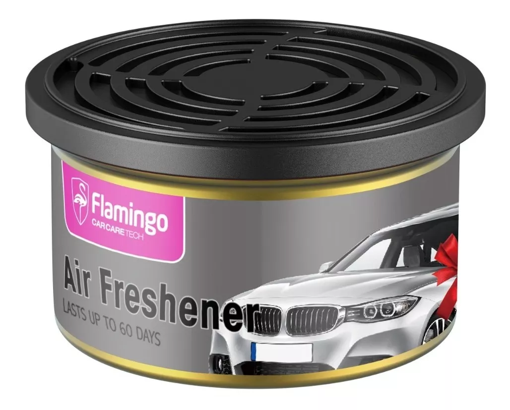 AROMATIZANTE AUTO NUEVO - FLAMINGOCHILE. DURA 60 DIAS - 2
