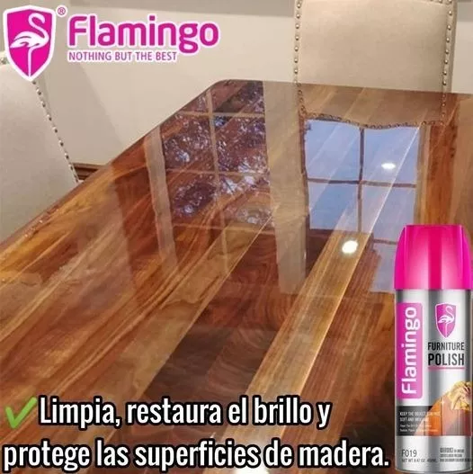 LUSTRA MUEBLES MULTI SUPERFICIES FLAMINGOCHILE - 4