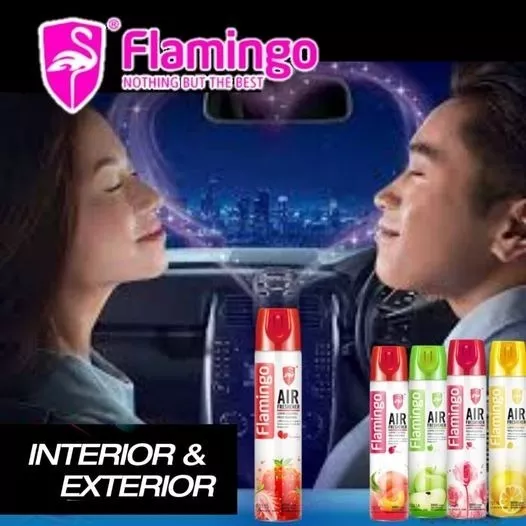 AEROSOL 330 ML 24 UN DESODORANTE AMBIENTAL SURTIDO FLAMINGOCHILE - 1