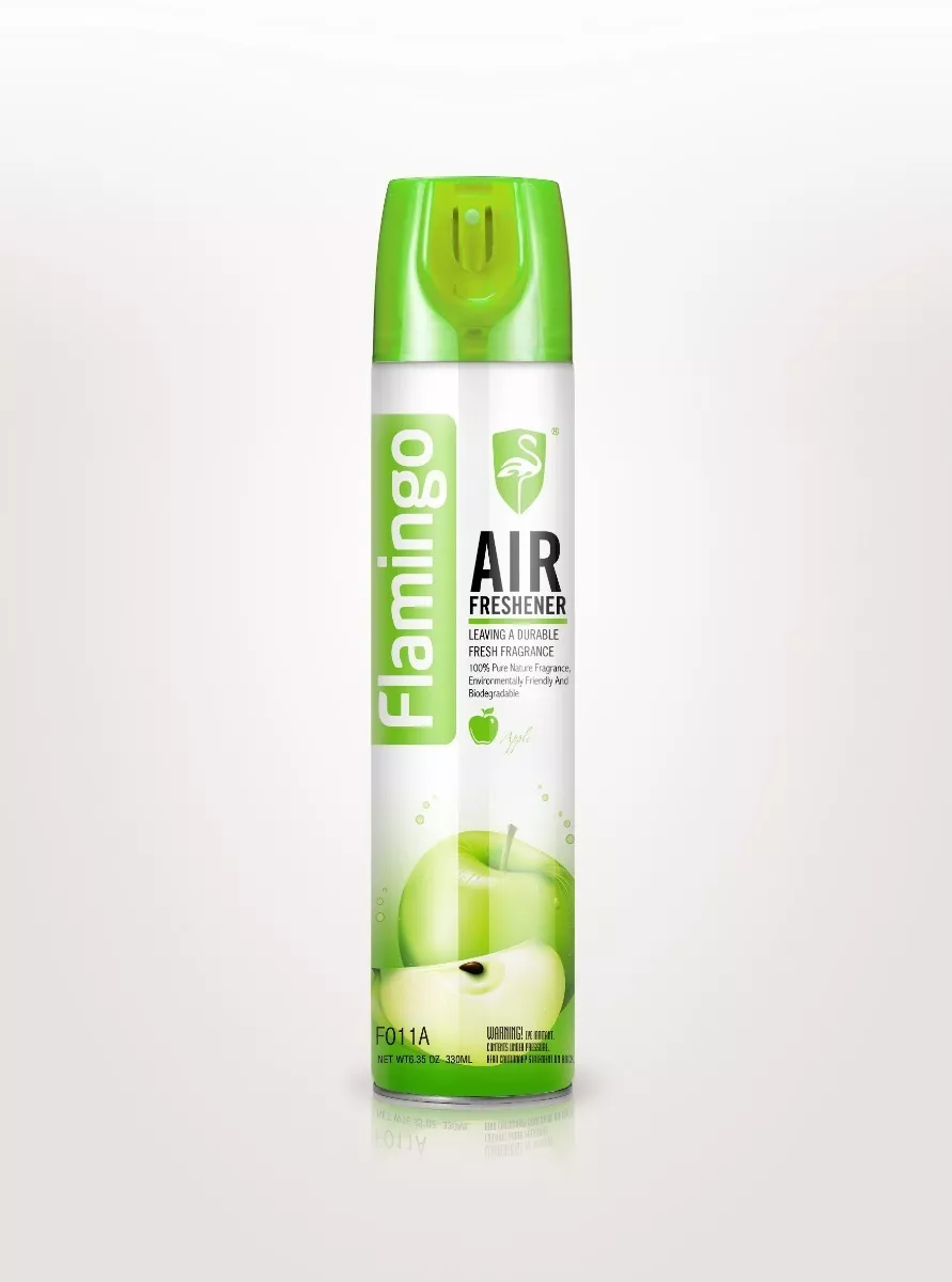 AEROSOL 330 ML 24 UN DESODORANTE AMBIENTAL SURTIDO FLAMINGOCHILE - 2