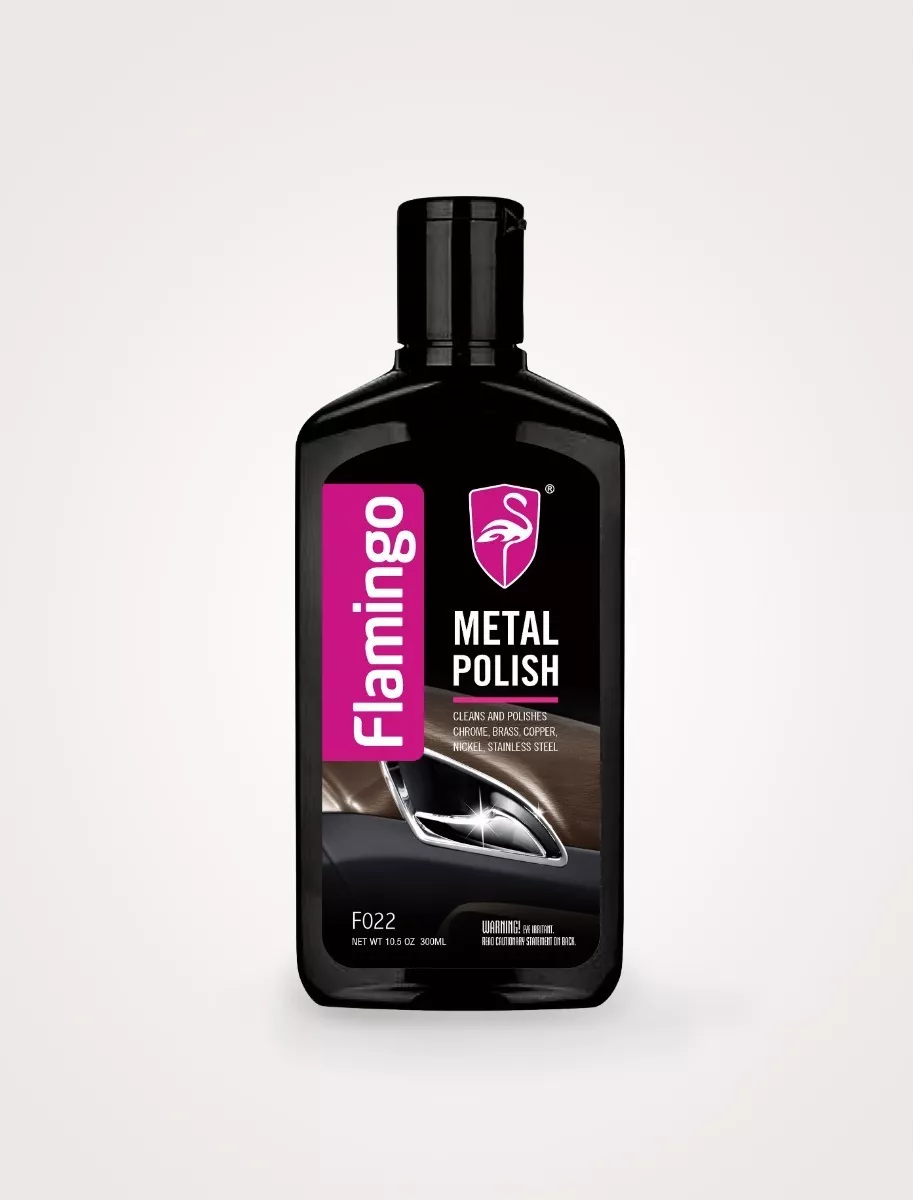 LIMPIADOR METALES FLAMINGOCHILE 300 ML - 1