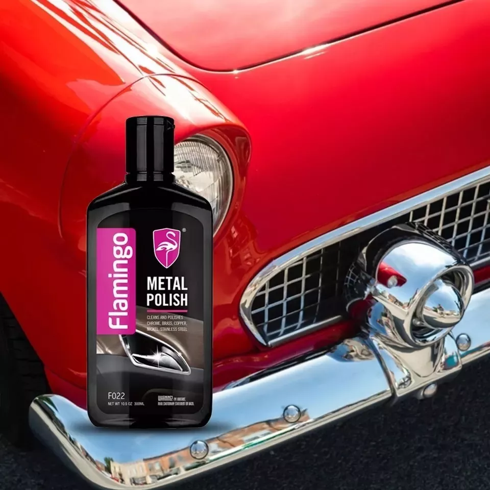 LIMPIADOR METALES FLAMINGOCHILE 300 ML - 2