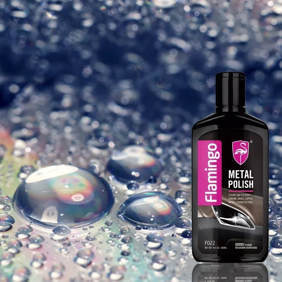 LIMPIADOR METALES FLAMINGOCHILE 300 ML - 5