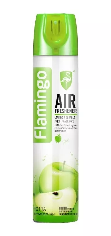 DESODORANTE AMBIENTAL MANZANA 330 ML FLAMINGOCHILE - 1