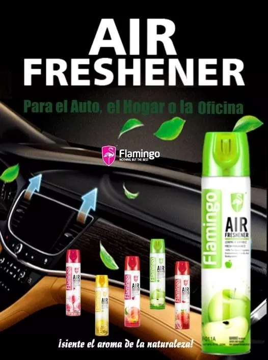 DESODORANTE AMBIENTAL MANZANA 330 ML FLAMINGOCHILE - 3